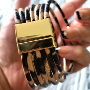 *** (3/$20) A Beautiful Leopard Bracelet 😍😍😍 ***